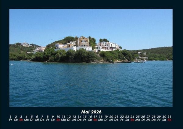 Produktbild: Urlaubsgef&uuml;hle 2026 Fotokalender DIN A4