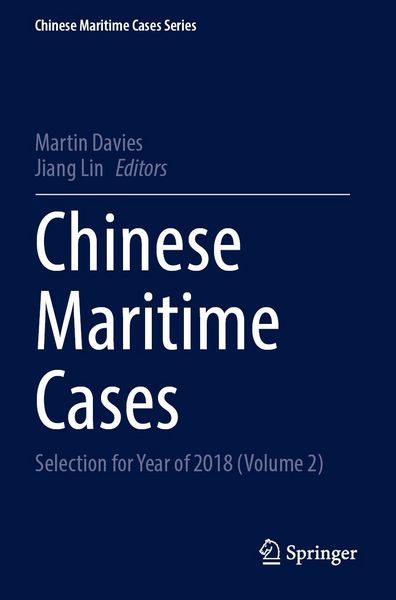 Produktbild: Chinese Maritime Cases