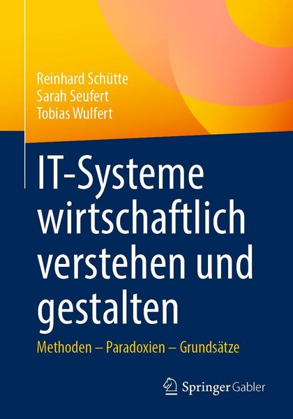 Produktbild: IT-Systeme wirtschaftlich verstehen und gestalten