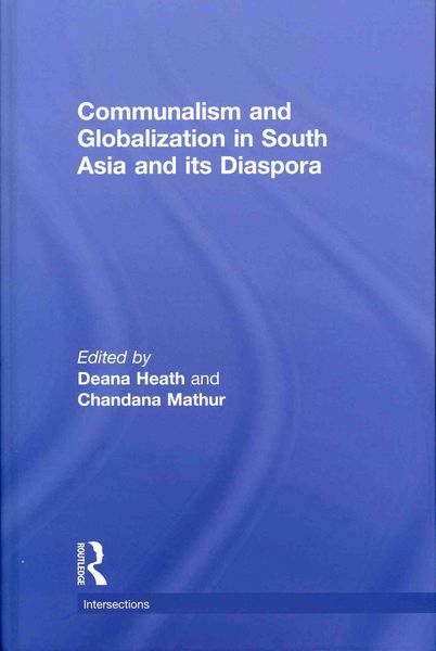 Produktbild: Communalism and Globalization in South Asia and Its Diaspora