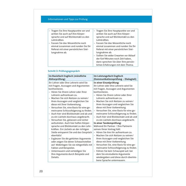 Produktbild: FiNALE Pr&uuml;fungstraining Abitur Baden-W&uuml;rttemberg