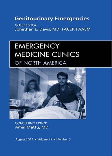Produktbild: Genitourinary Emergencies, An Issue of Emergency Medicine Clinics
