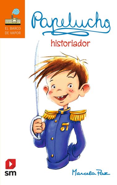 Produktbild: Papelucho historiador