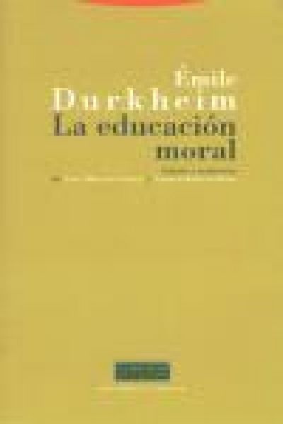 Produktbild: La educaci&oacute;n moral