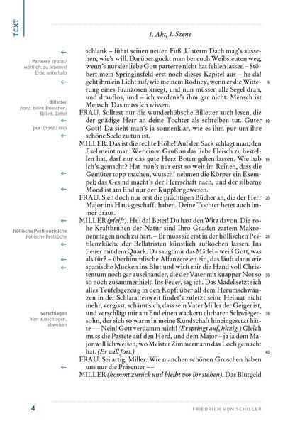 Produktbild: Kabale und Liebe