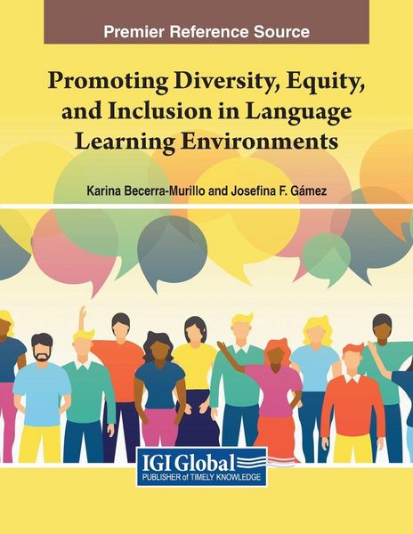 Produktbild: Promoting Diversity, Equity, and Inclusion in Language Learning Environments