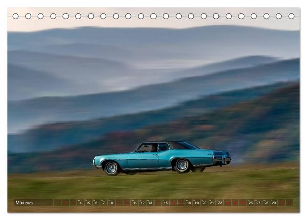 Produktbild: on the road Classic Coup&eacute;s (Tischkalender 2026 DIN A5 quer), CALVENDO Monatskalender