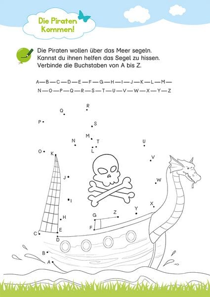 Produktbild: Klett Mein gro&szlig;er bunter Vorschul-Block