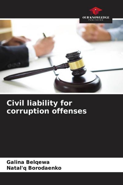 Produktbild: Civil liability for corruption offenses