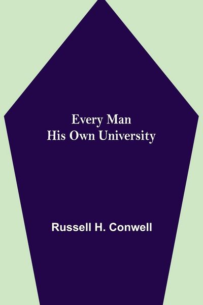 Produktbild: Every Man His Own University
