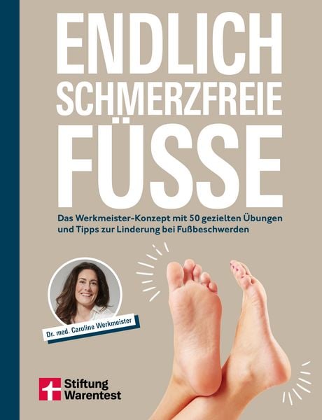 Produktbild: Endlich schmerzfreie F&uuml;&szlig;e