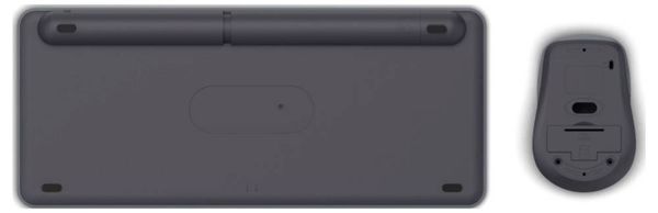 Produktbild: Hama WKM-500 Bluetooth&reg; Tastatur, Maus-Set Deutsch, QWERTZ Schwarz