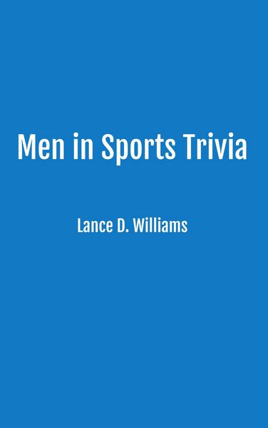 Produktbild: Men in Sports Trivia