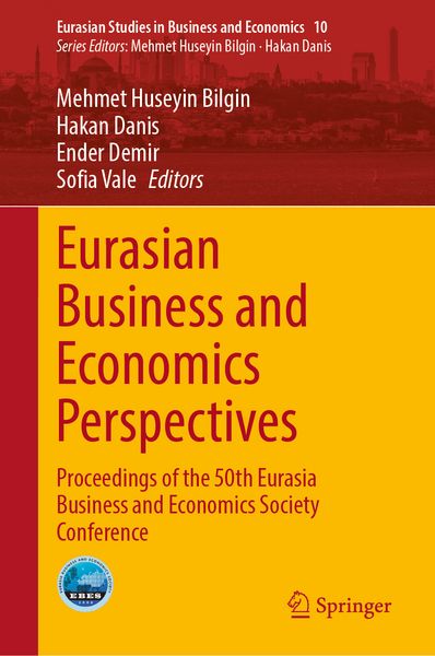 Produktbild: Eurasian Business and Economics Perspectives
