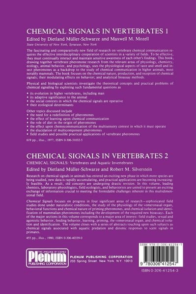 Produktbild: Chemical Signals in Vertebrates 3