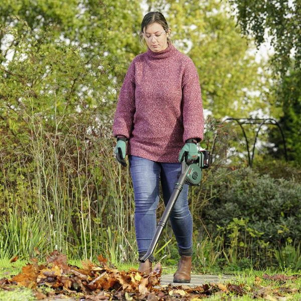 Produktbild: Bosch Home and Garden 06008A0601 UniversalLeafBlower 18V-10 Laubbl&auml;ser ohne Akku, ohne Ladeger&auml;t