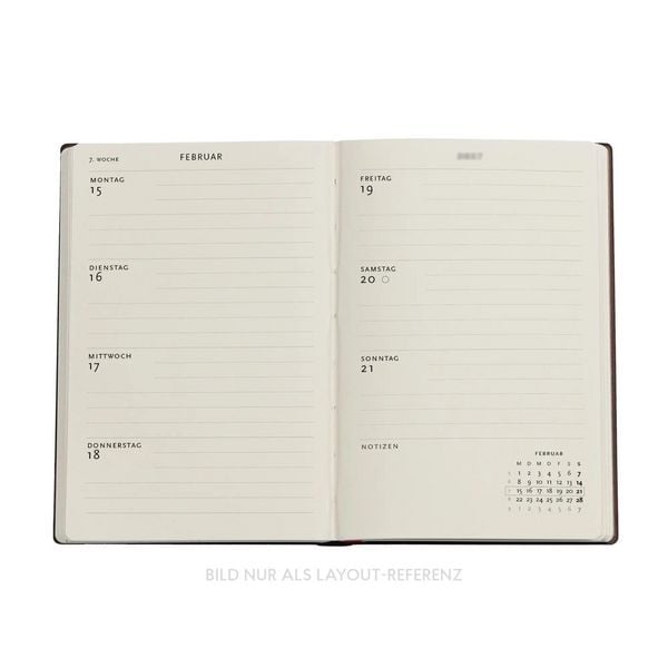 Produktbild: 12-Monatskalender 2027 Monets Chrysanthemen Mini Horizontal