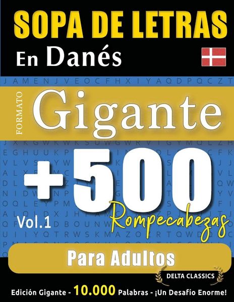 Produktbild: Sopa De Letras En Dan&eacute;s Formato Gigante