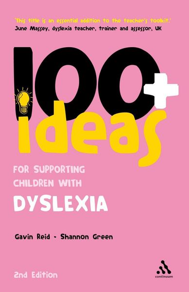 Produktbild: 100+ Ideas for Supporting Children with Dyslexia