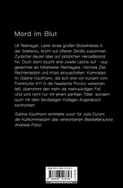 Produktbild: Giftspur / Sabine Kaufmann Band 1