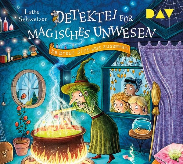 Produktbild: Detektei f&uuml;r magisches Unwesen &ndash; Teil 2: Da braut sich was zusammen
