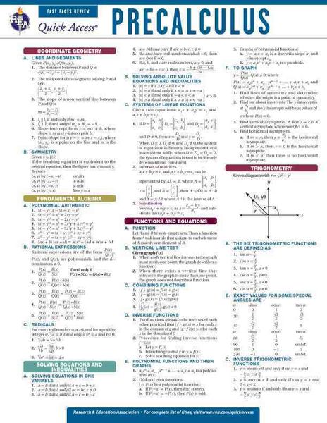 Produktbild: Precalculus