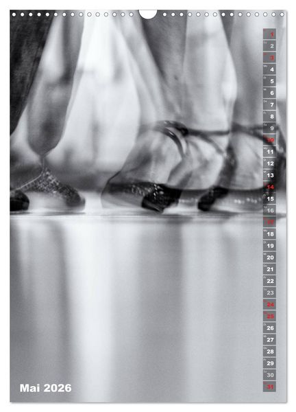 Produktbild: TANZ! (Wandkalender 2026 DIN A3 hoch), CALVENDO Monatskalender