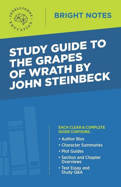 Produktbild: Study Guide to The Grapes of Wrath by John Steinbeck