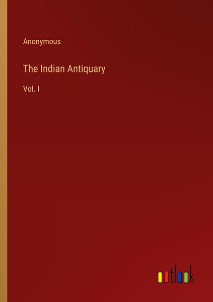 Produktbild: The Indian Antiquary