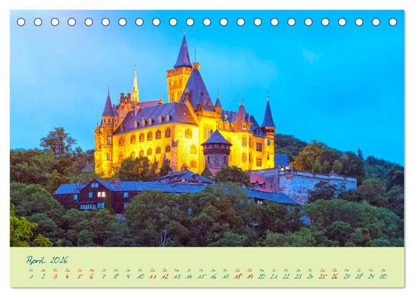Produktbild: Harz Natur pur und Weltkulturerbe (Tischkalender 2026 DIN A5 quer), CALVENDO Monatskalender