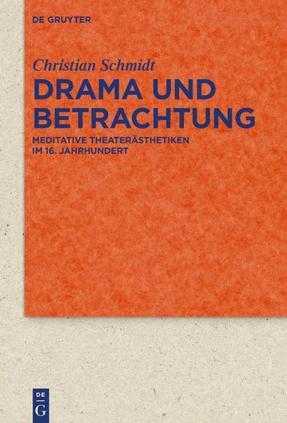 Produktbild: Drama und Betrachtung