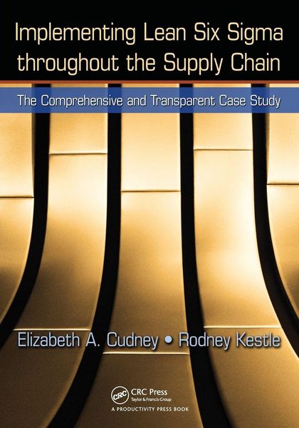 Produktbild: Implementing Lean Six Sigma throughout the Supply Chain