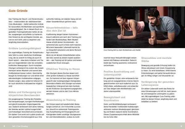 Produktbild: Core- und Sixpack-Training f&uuml;r Zuhause