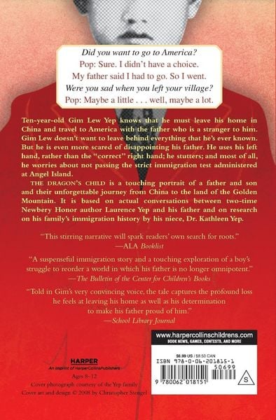 Produktbild: The Dragon's Child