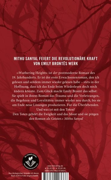 Mithu Sanyal über Emily Brontë