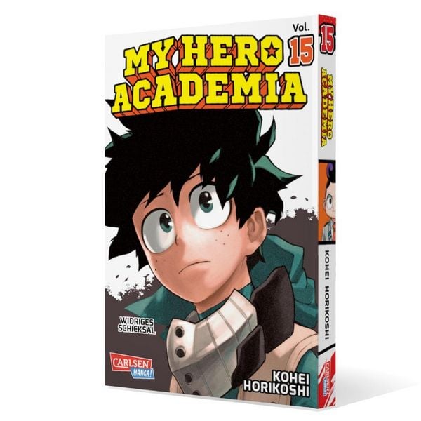 Produktbild: My Hero Academia 15