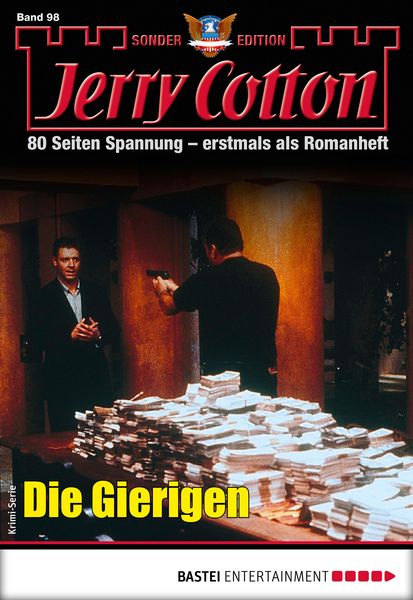 Produktbild: Jerry Cotton Sonder-Edition 98