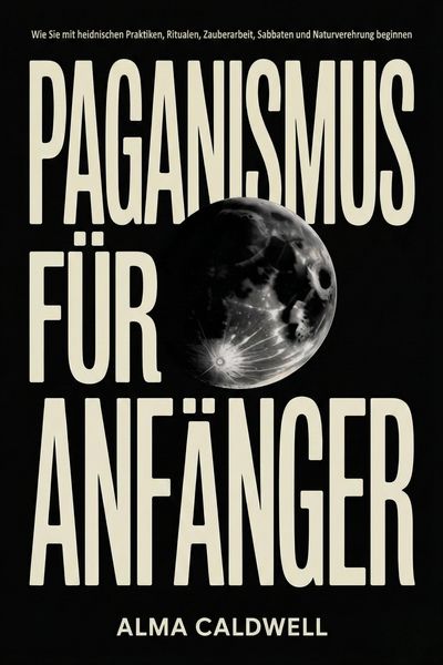 Produktbild: Paganismus f&uuml;r Anf&auml;nger: Wie Sie mit heidnischen Praktiken, Ritualen, Zauberarbeit, Sabbaten und Naturverehrung beginnen