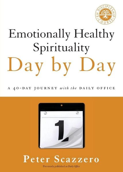 Produktbild: The Emotionally Healthy Spirituality Day by Day