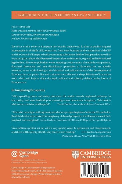 Produktbild: Reimagining Prosperity