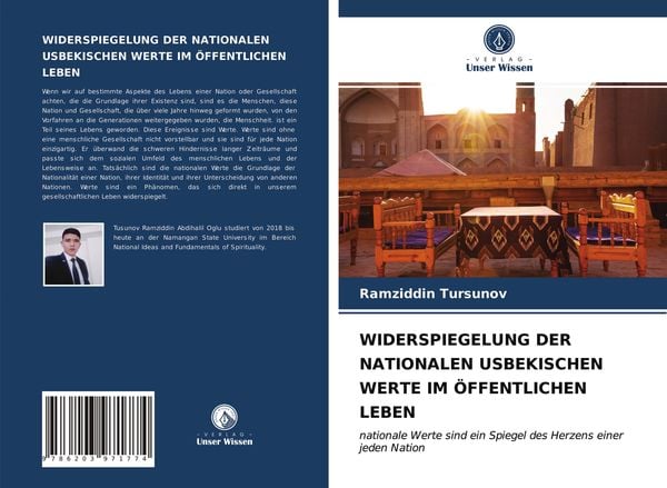 Produktbild: Widerspiegelung der Nationalen Usbekischen Werte im &Ouml;ffentlichen Leben