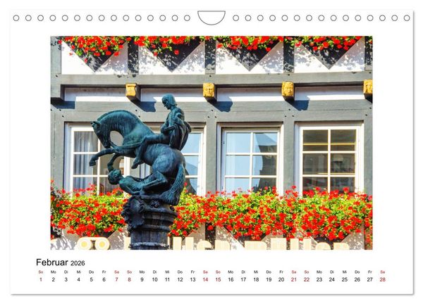 Produktbild: Cochem - an der Mosel (Wandkalender 2026 DIN A4 quer), CALVENDO Monatskalender