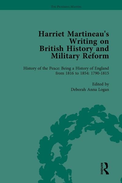 Produktbild: Harriet Martineau's Writing on British History and Military Reform, vol 1