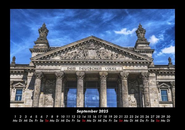 Produktbild: Berlin 2025 Fotokalender DIN A3