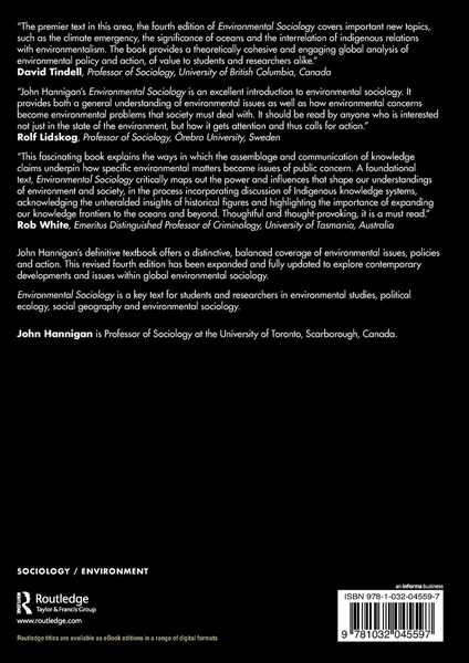 Produktbild: Environmental Sociology