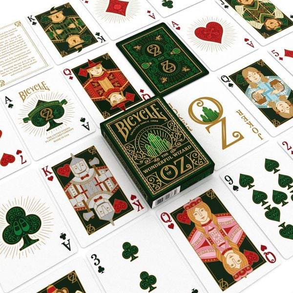 Produktbild: Bicycle Wizard of Oz (Designer Spielkarten, Poker, Skat...)