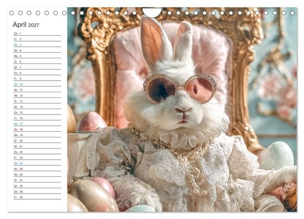 Produktbild: Tierisch genial (Wandkalender 2027 DIN A4 quer), CALVENDO Monatskalender