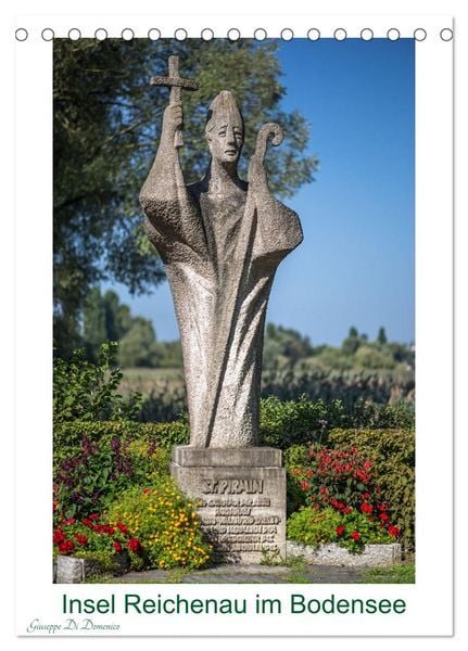 Insel Reichenau im Bodensee (Tischkalender 2026 DIN A5 hoch), CALVENDO Monatskalender