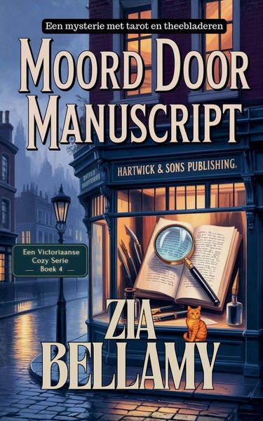 Produktbild: Moord Door Manuscript