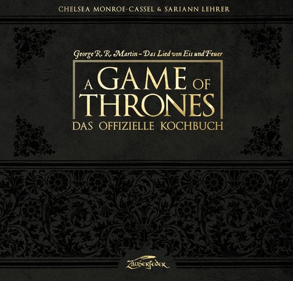 Produktbild: A Game of Thrones – Das offizielle Kochbuch